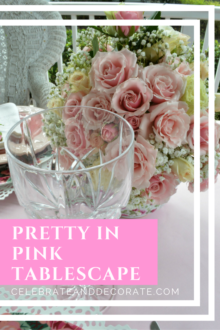 Styling a Pink Luncheon Table