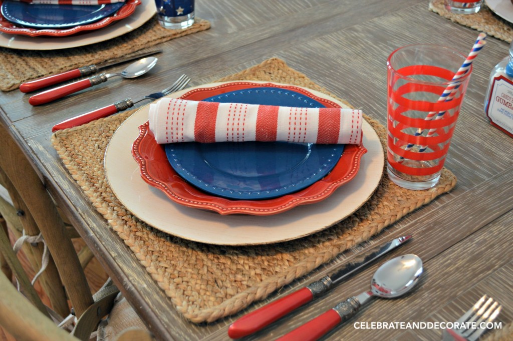 Fourth of July Tabletop