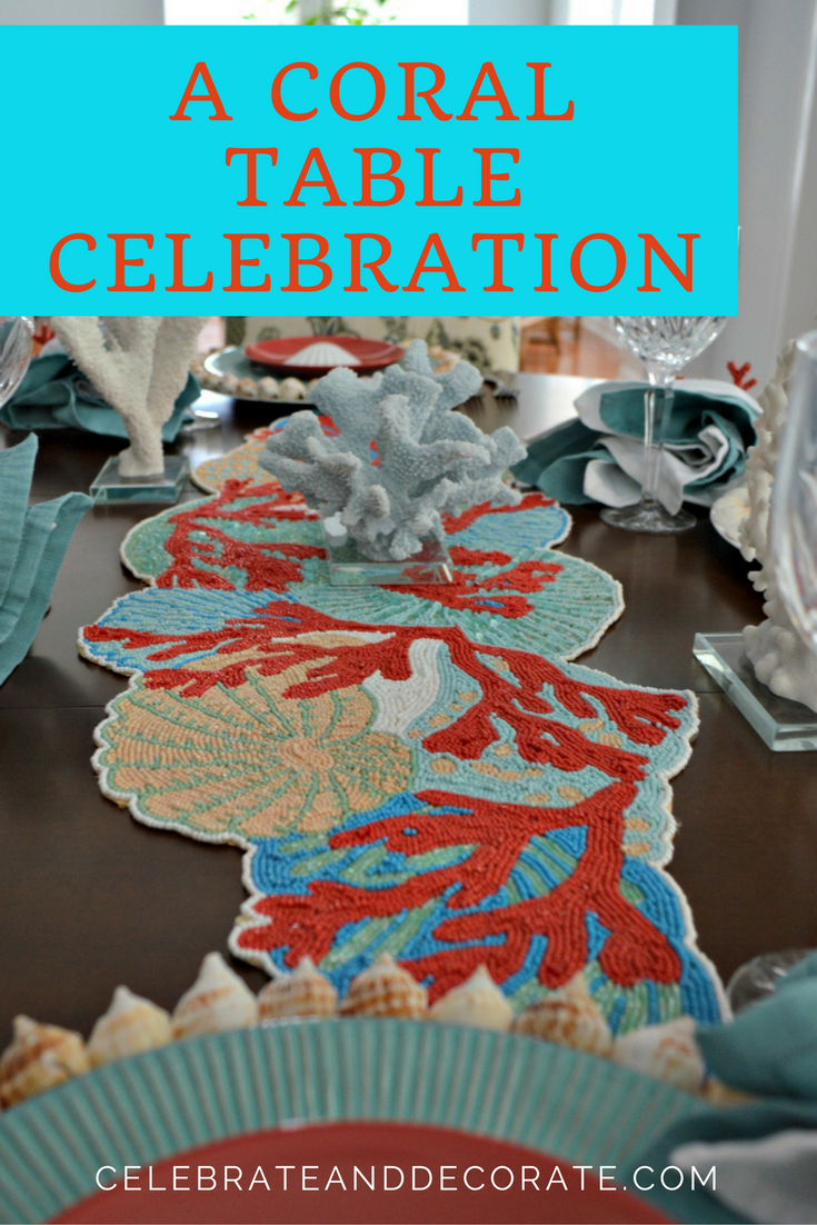 A Coral Table Celebration