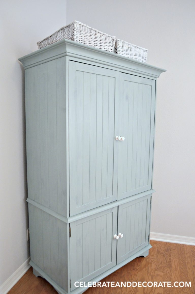 Milk Paint Furniture Upcycle