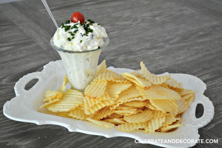 The Best Chip Dip Ever!