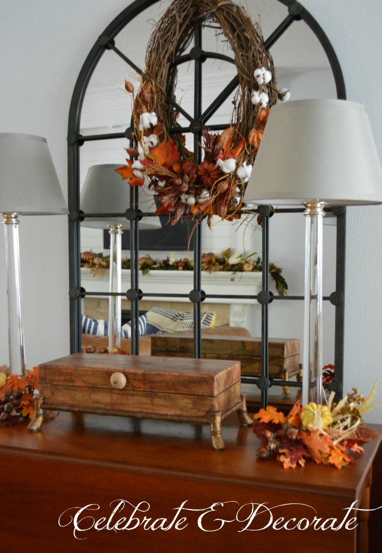 Time for a Fall Home Tour