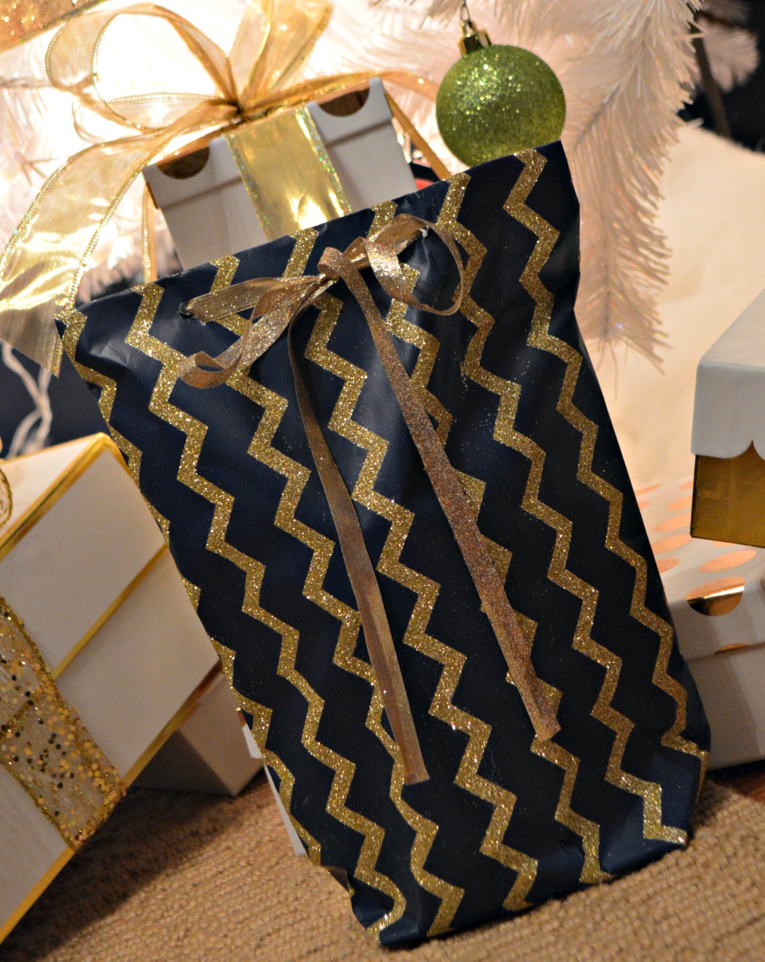 Homemade Gift Wrapping Papers, Make your own gift wrap papers