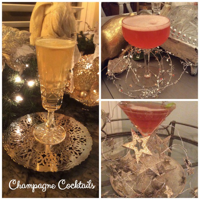 champagne-collage