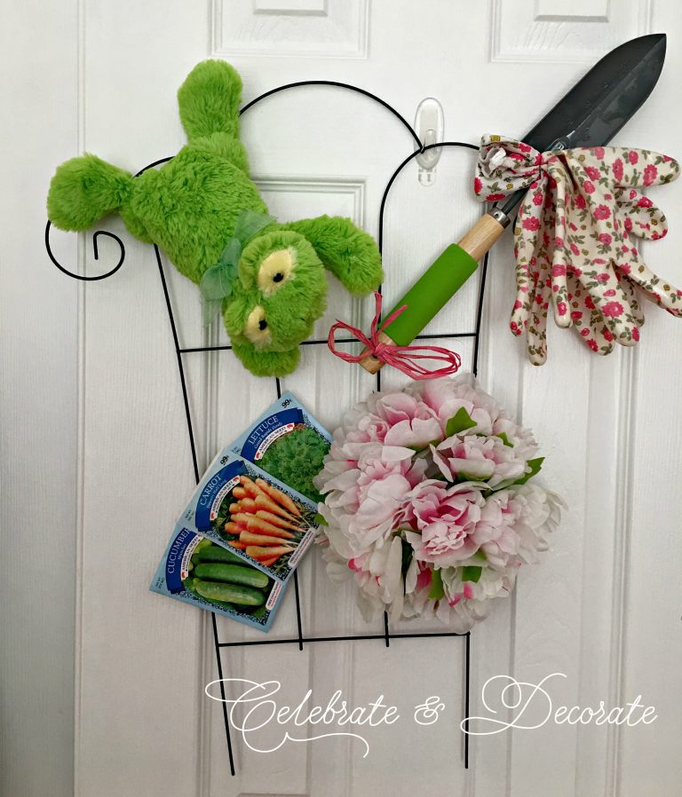 Spring Decor for the Front Door