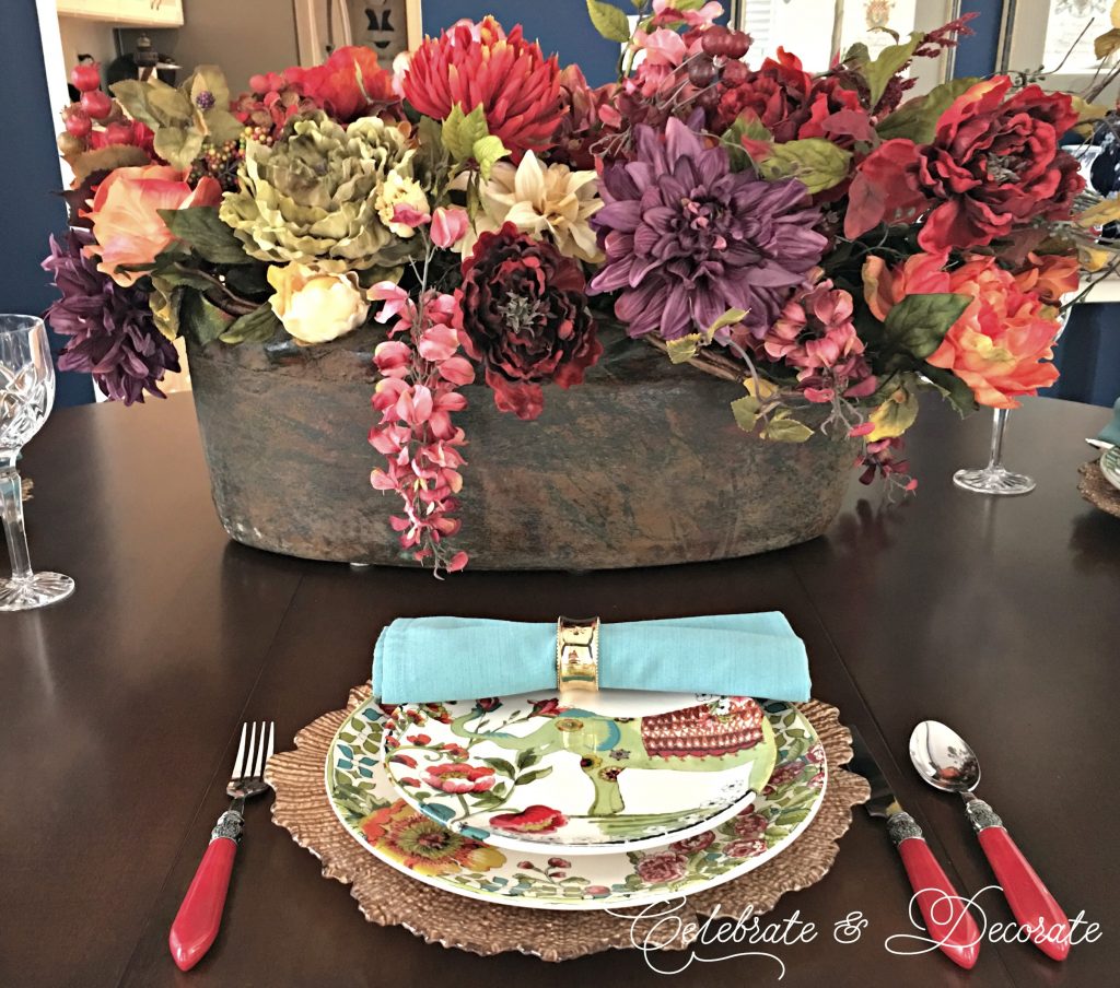 An India Inspired Tablescape