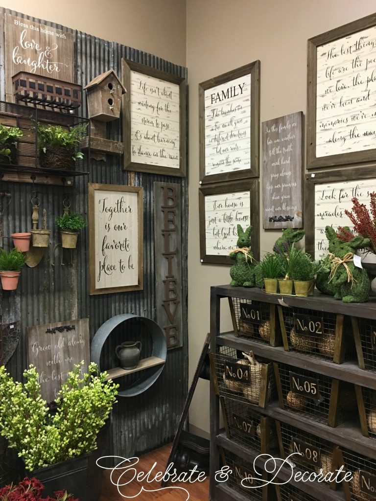 Farmhouse accents for your home
