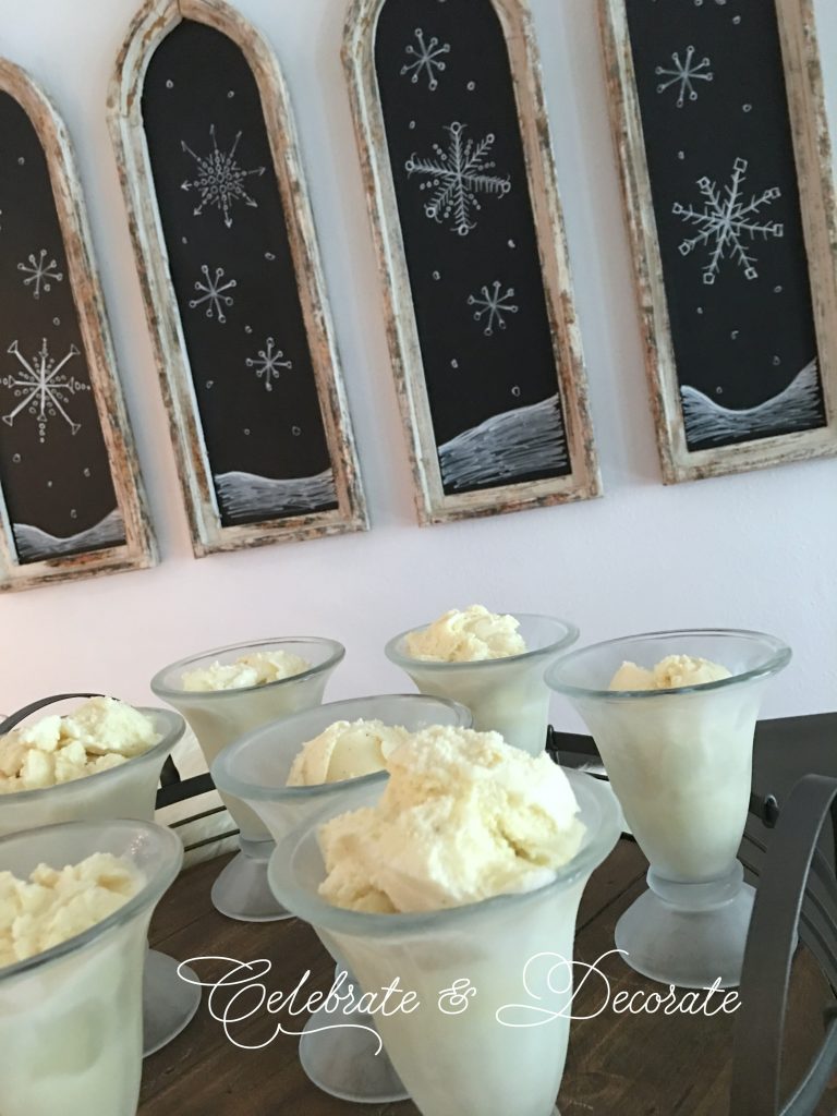 A Frozen Ice Cream Party