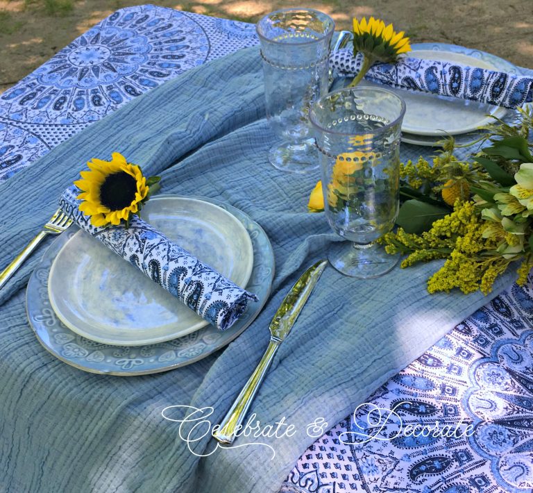 Summertime Tablescapes