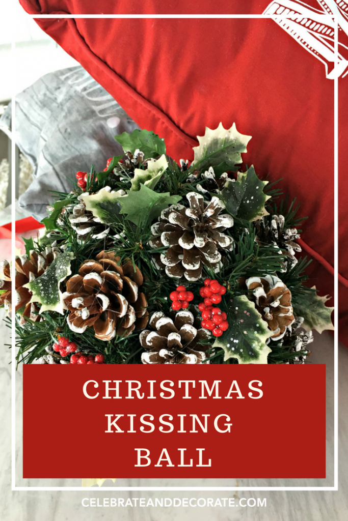 Christmas Kissing Ball