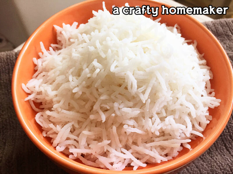 How to cook Perfect Rice