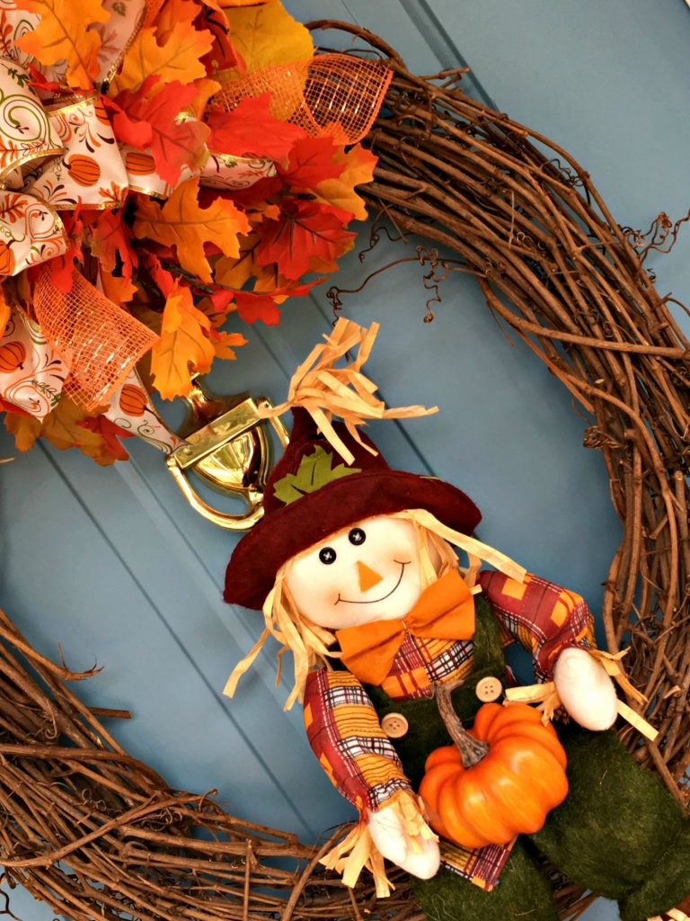 A Little Scarecrow with a Gift!