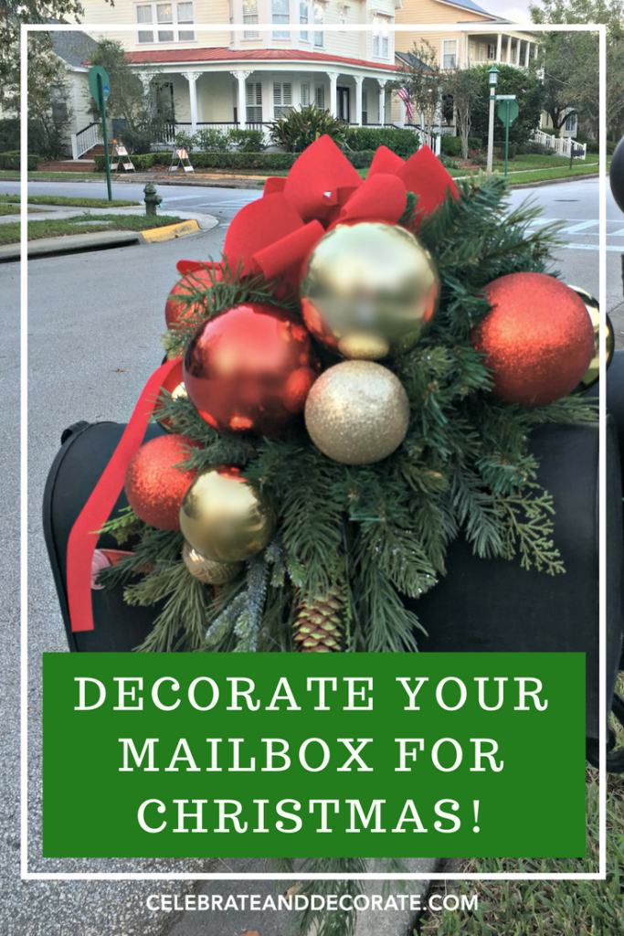 Decorate Your Mailbox for Christmas