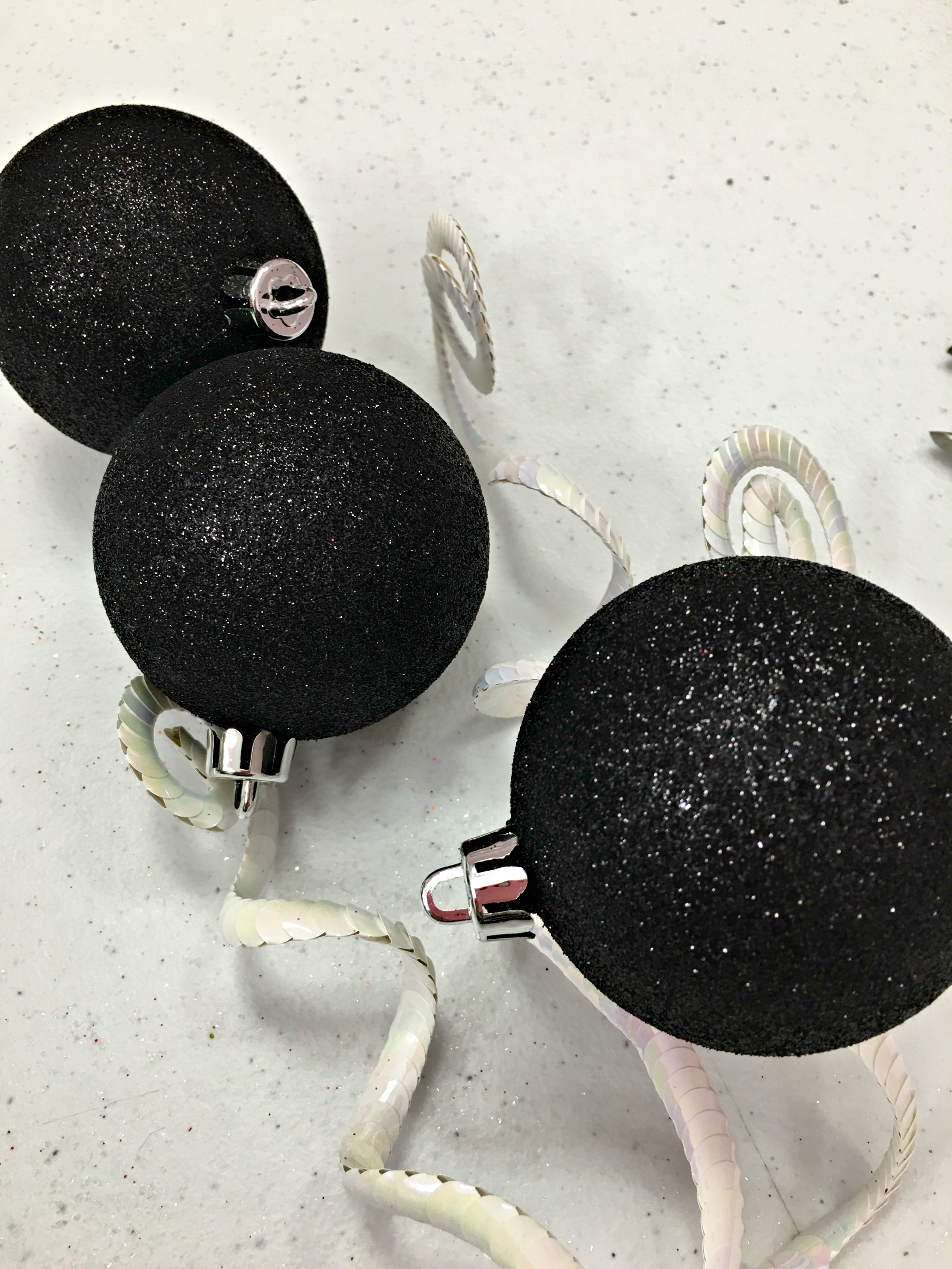 Black Ornaments Celebrate amp Decorate