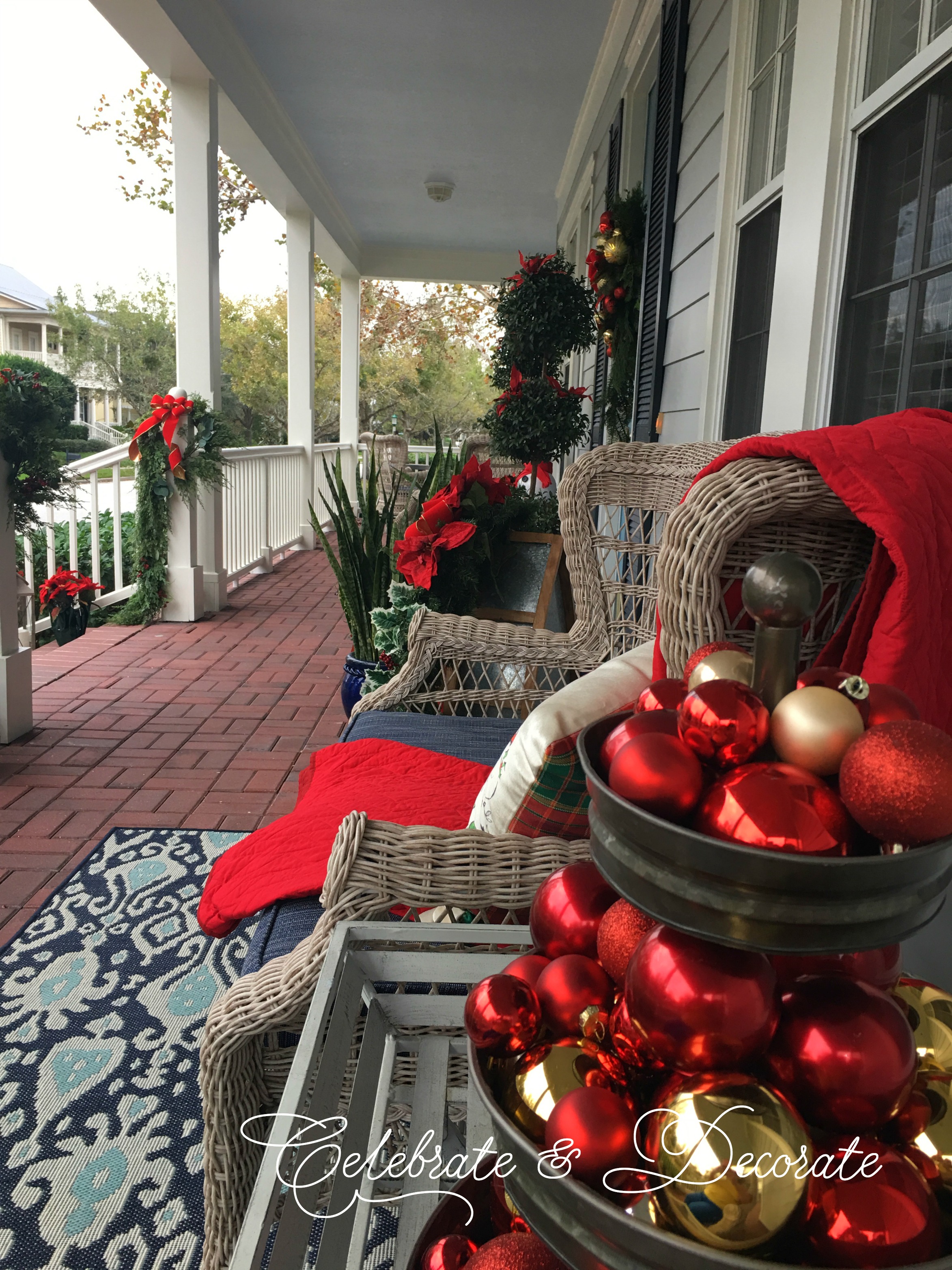 Christmas Home Tour Celebrate & Decorate
