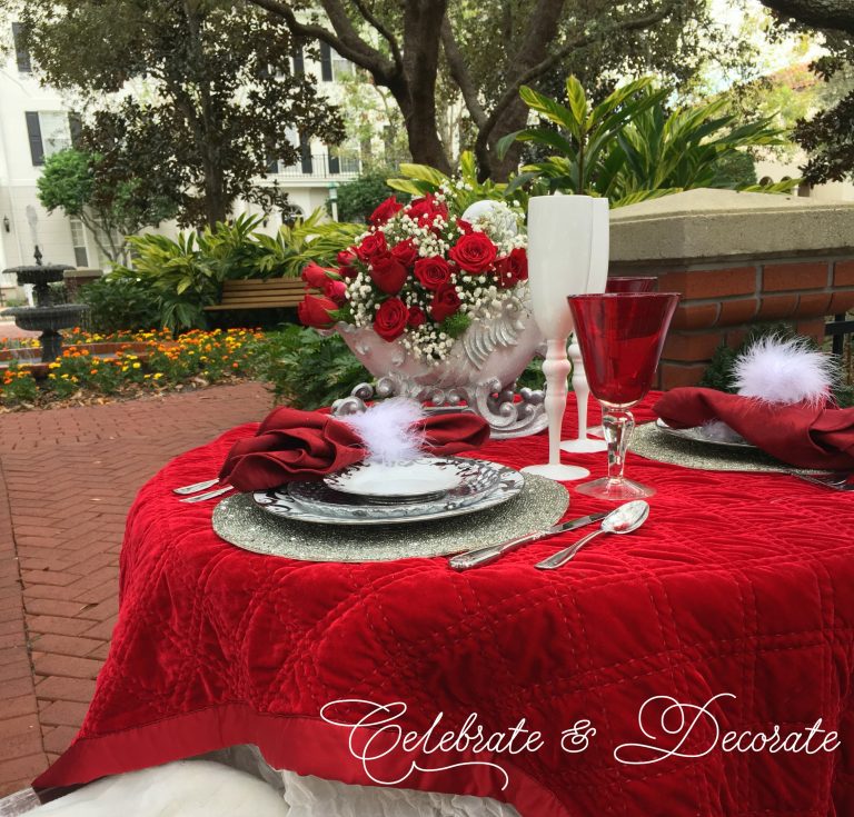Christmas Table for Two