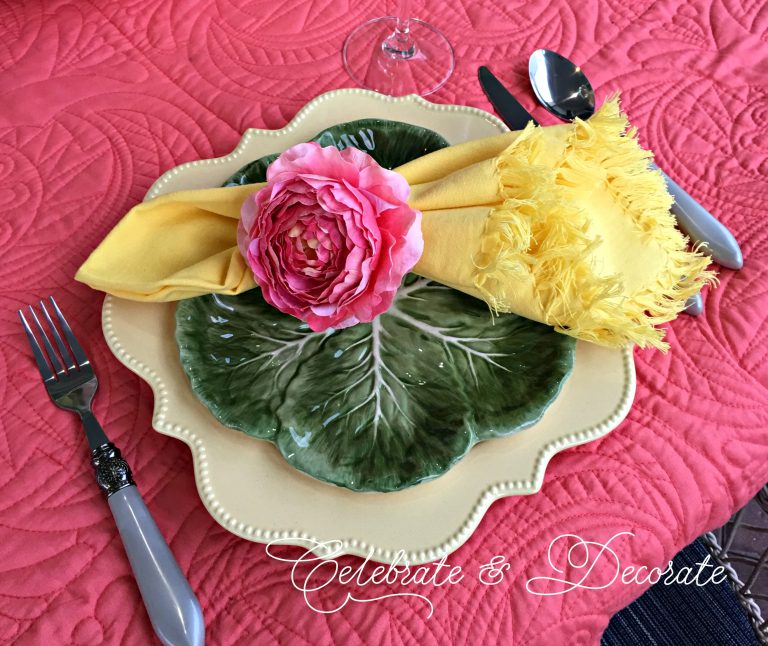 Ready for Spring Tablescape