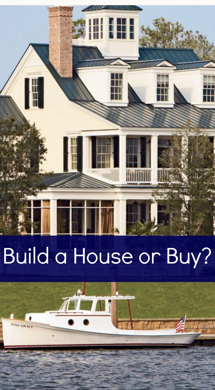 Build a House or Buy?
