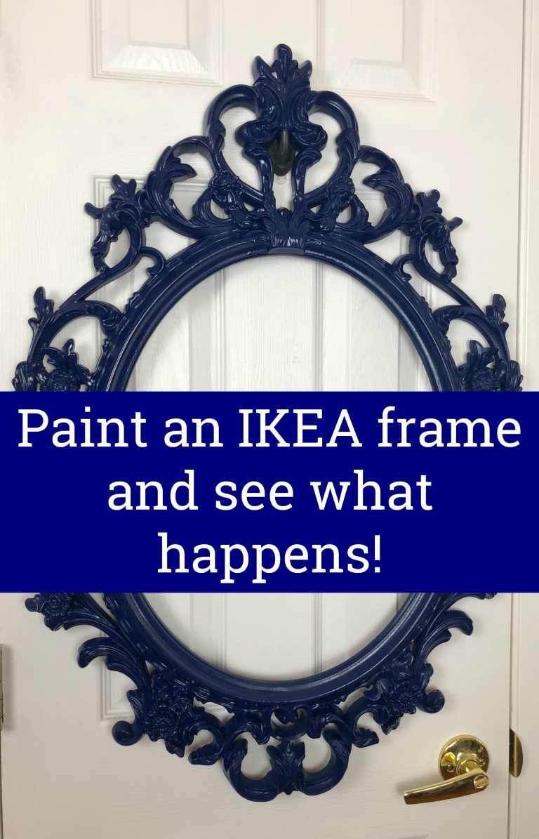 Use a Picture Frame for an Amazing Wreath