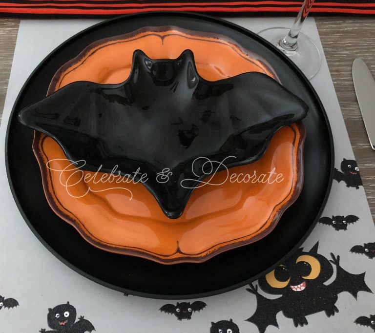Halloween Tablescape and a Tour of Tables!