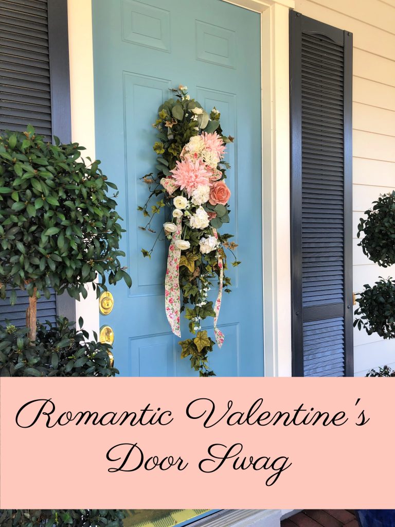 Romantic Valentine’s Door Decoration