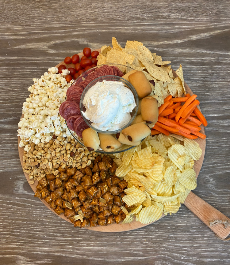 Quick and Easy Game Day Grazing Board