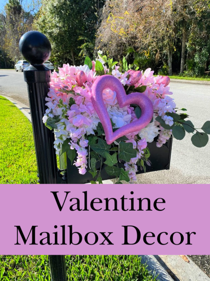 A Valentine Mailbox Decoration - Celebrate & Decorate