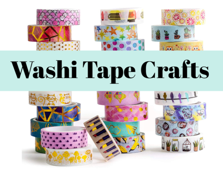 Washi Tape Crafts