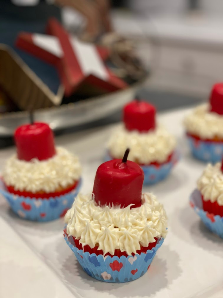 Fourth of July Cupcakes!
