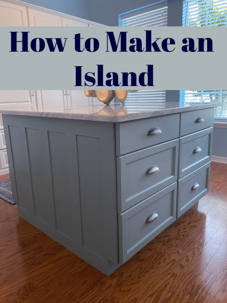 How to Make an Island…