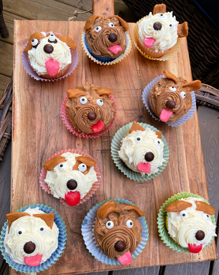 How to Make Puppy Cupcakes