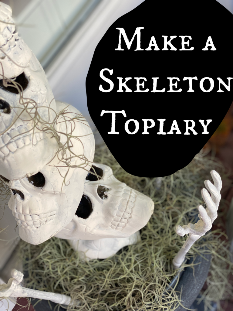 How to Make a Creepy Dollar Store Halloween Decoration!