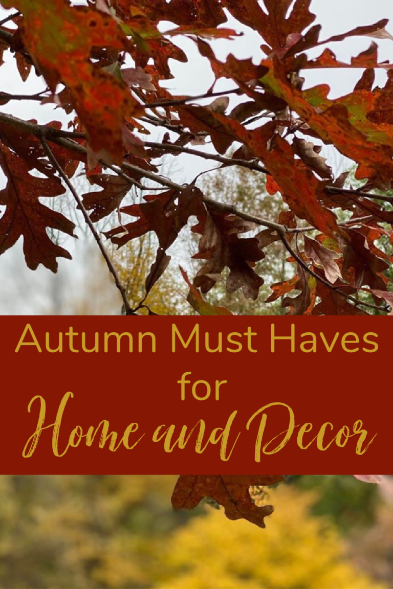 Autumn Must Haves for Home & Decor