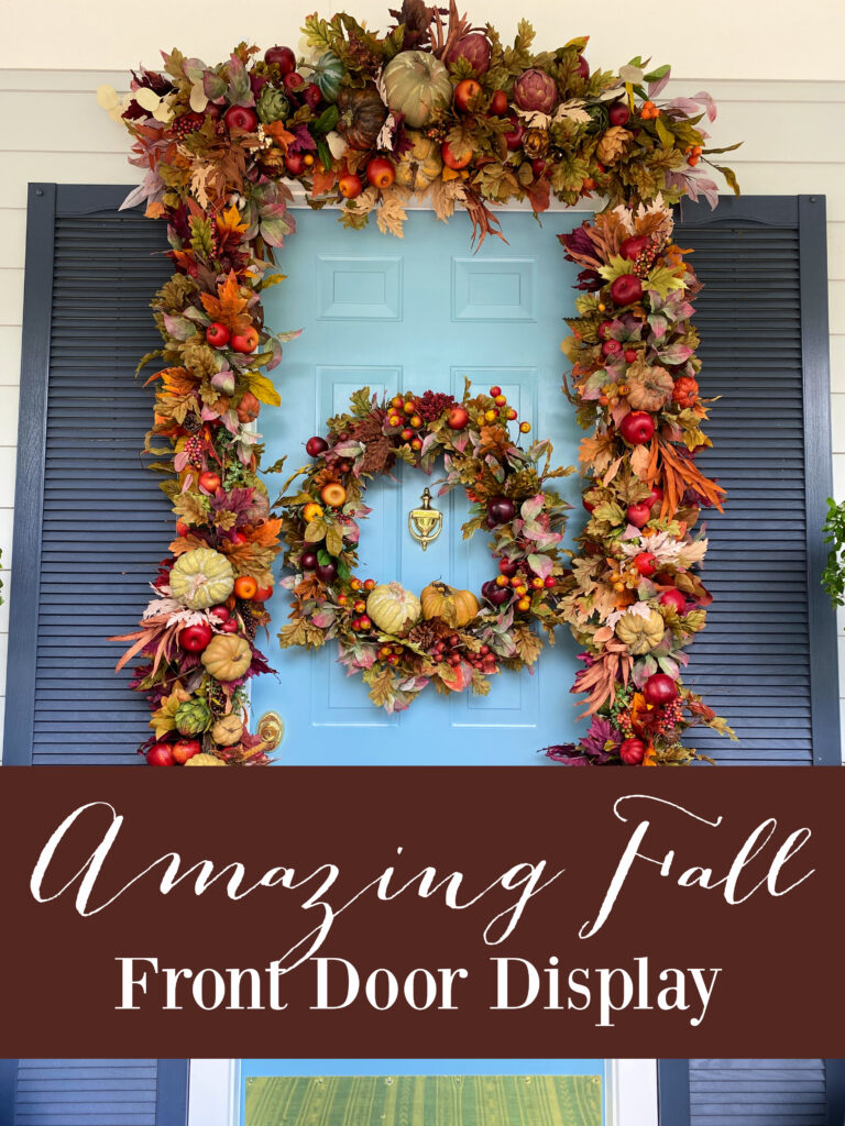 This Jaw-Dropping Decor for Fall will Wow Passersby This Fall