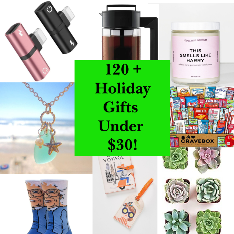 Holiday Gifts Under $30!