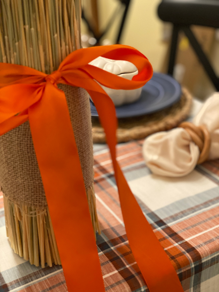 Celebrate Fall with One Simple Family Tablescape