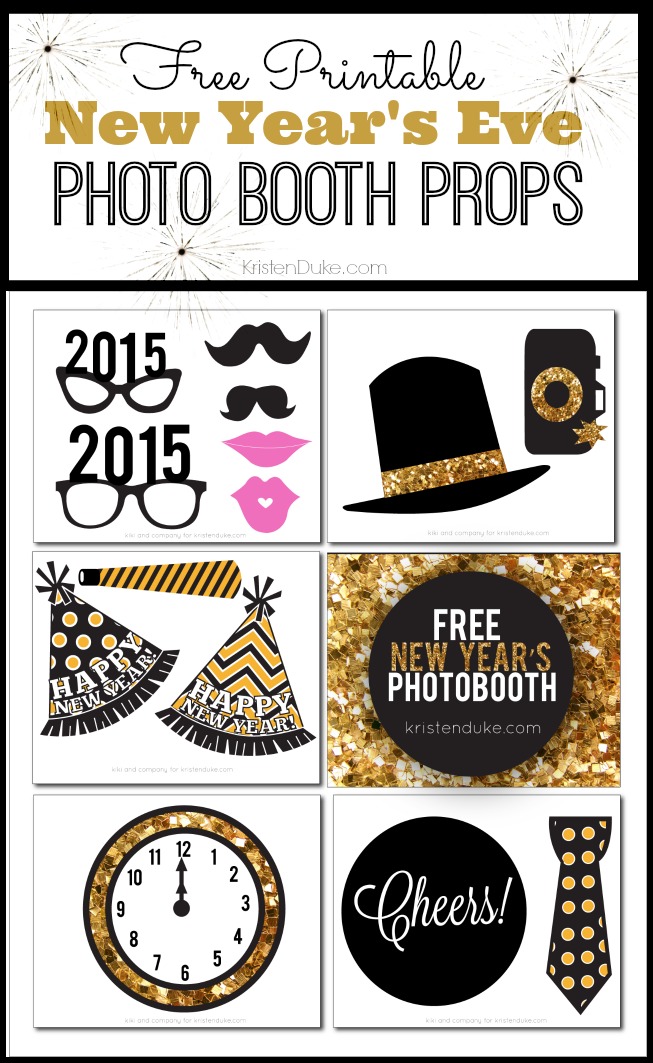 Free New Year’s Eve Printables!