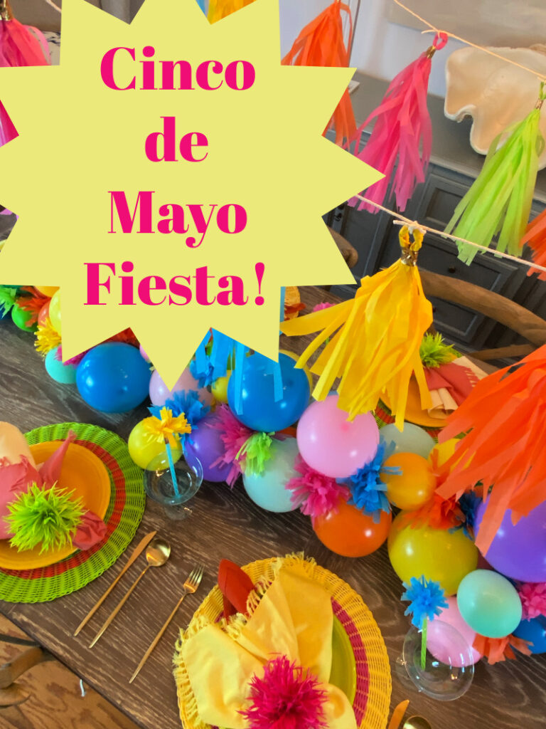 Cinco de Mayo Fiesta Tablescape