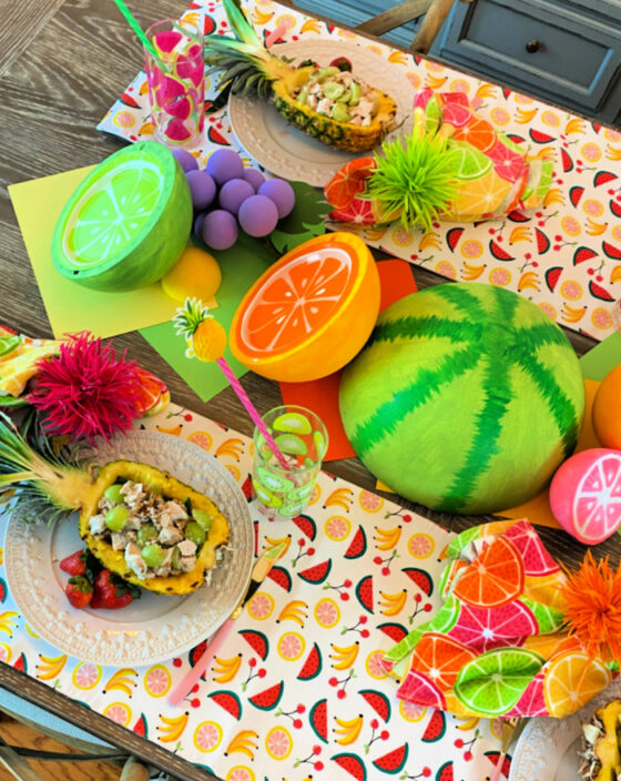 Tutti Frutti Table Cover main image 0