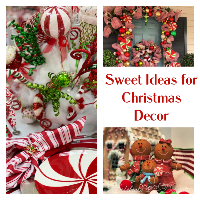 Sweet Ideas for Christmas Decorating