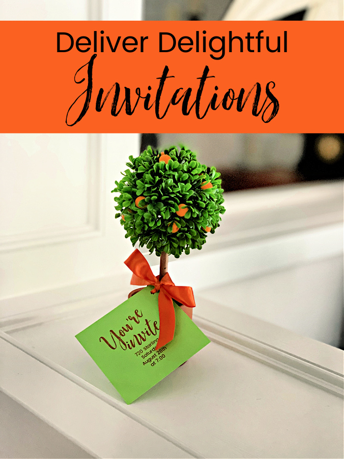 Deliver Delightful Invitations!