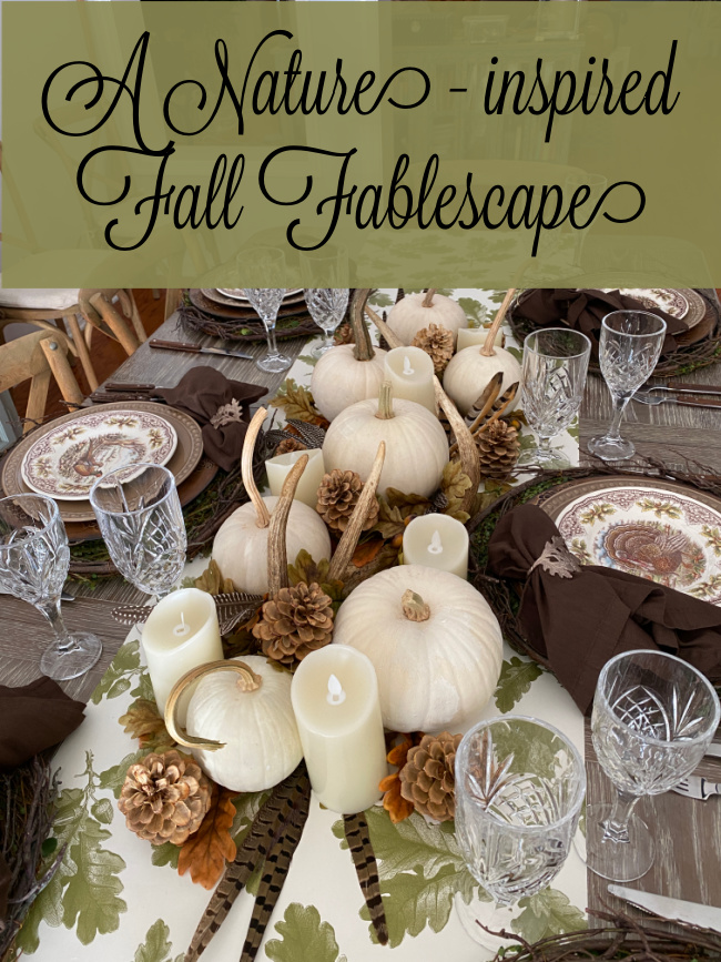 Set a Heartwarming Thanksgiving Table with Neutral Colors and Natural Elements