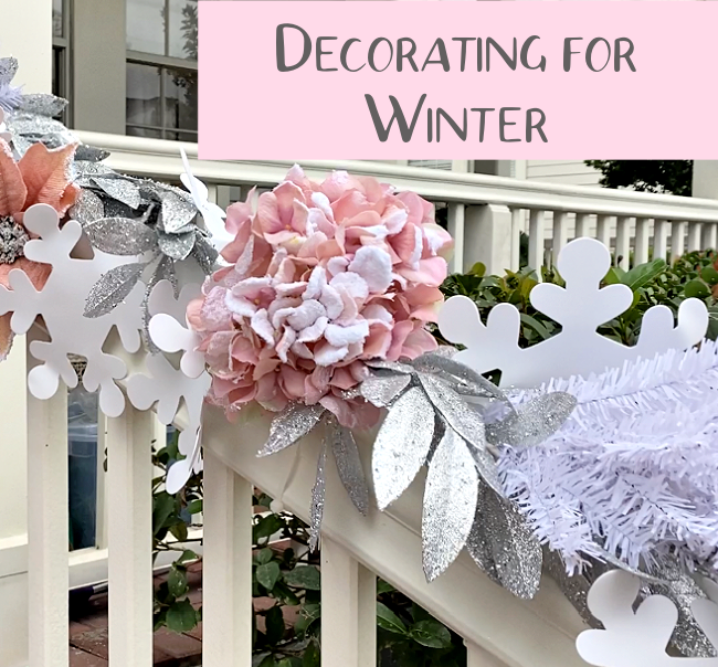 How to Decorate After Christmas for an Amazing Winter Welcome!