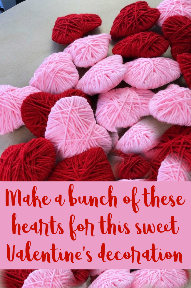 How to make this Quick, Easy, Fun, and oh, so Sweet Valentine’s Garland
