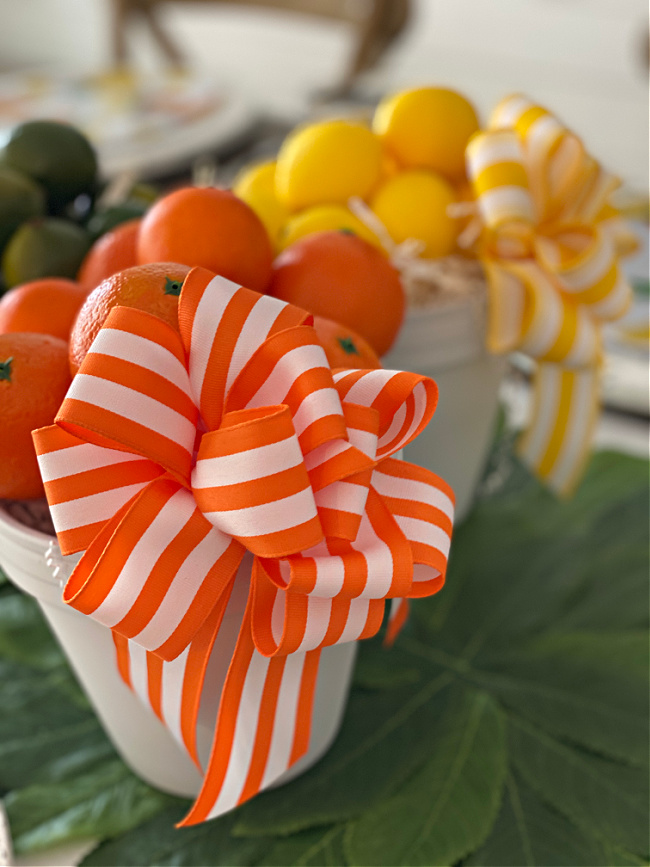 Inspiration for Designing a Bright and Cheery Summer Citrus Tablescape