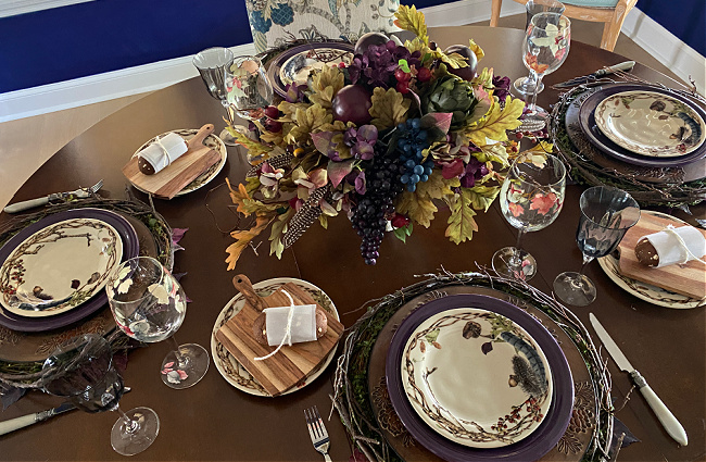 Set a Fall Tablescape With a Still Life Inspired Centerpiece