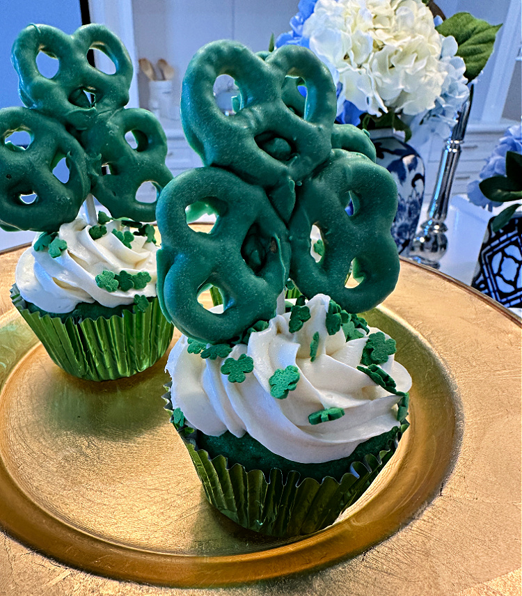 St. Patrick’s Day Cupcakes