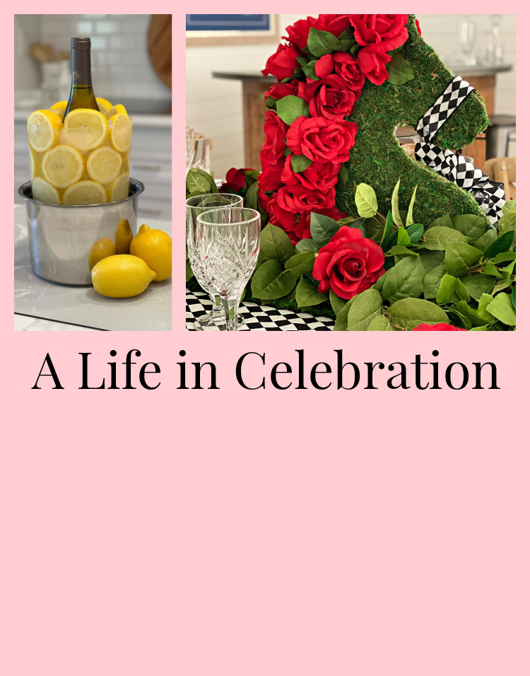 A Life in Celebration