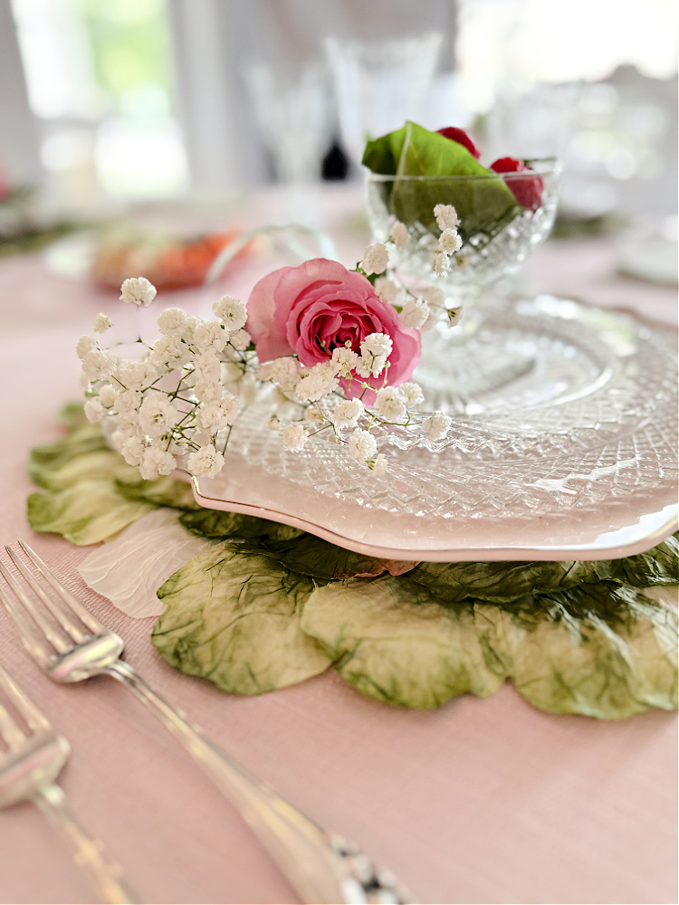 Creating an Elegant Tablescape with Miss America Depression Glass