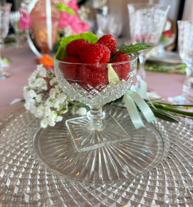 Creating an Elegant Tablescape with Miss America Depression Glass